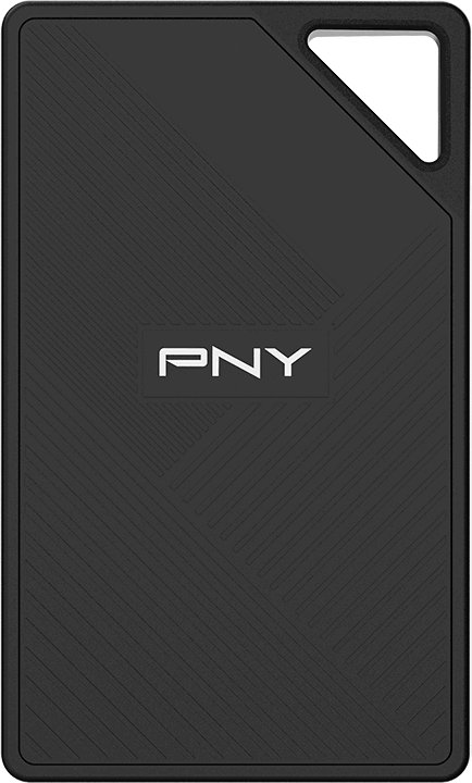 SSD portabël PNY RP60, 1TB, USB Type C 3.2 Gen 2x2, gri