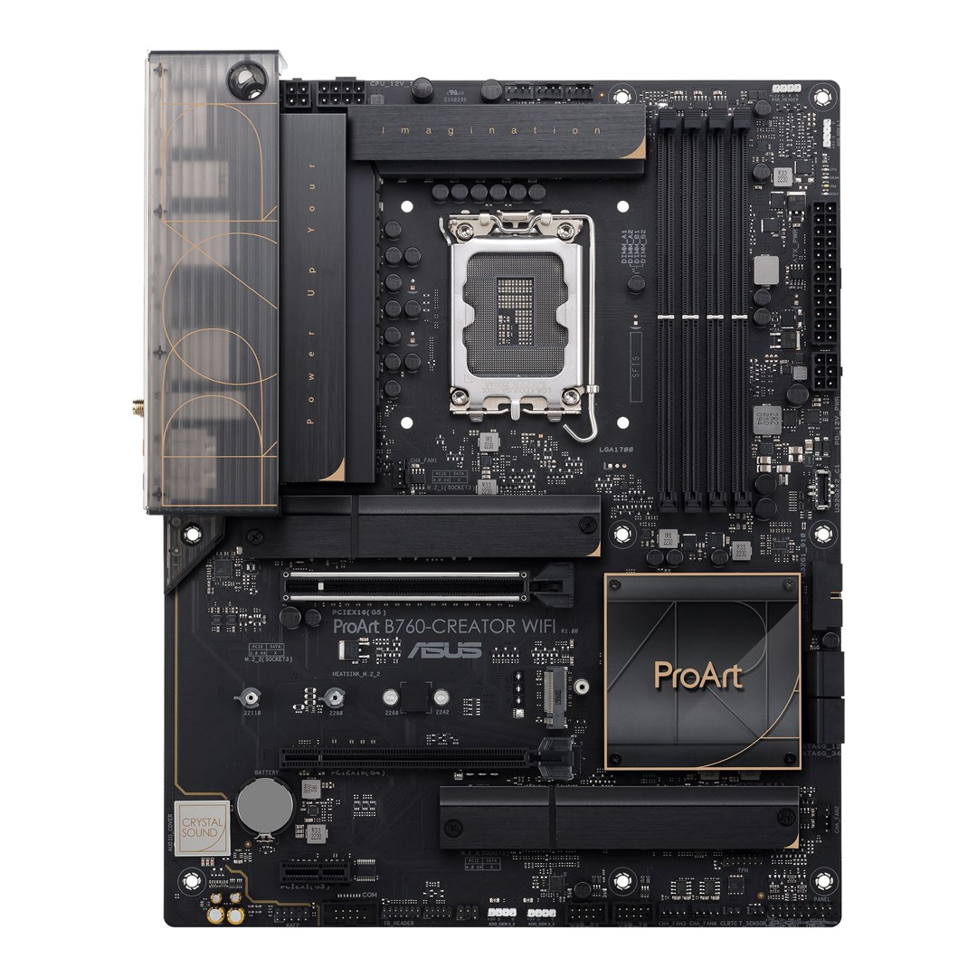 Матична плоча Asus ProArt B760-CREATOR WIFI, LGA 1700, црна