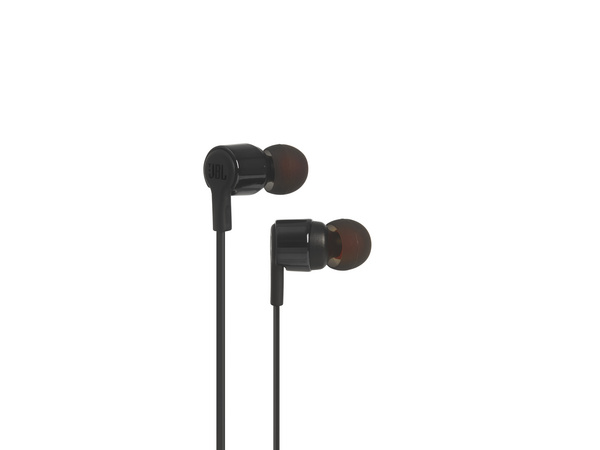Kufje JBL T210 In-Ear, të zeza