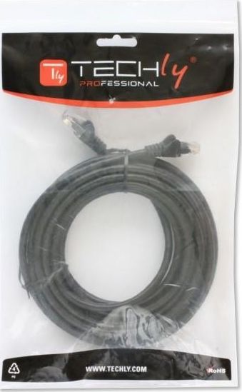 Kабел за мрежа Gateway Cat5e UTP, CCA, 5m, црн