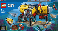 Set LEGO City Ocean Explorer Base (60265)