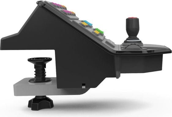 Set joystick Logitech Farm Sim Vehicle Side Panel USB + G X56 Hotas, për PC, me kabllo, i zi