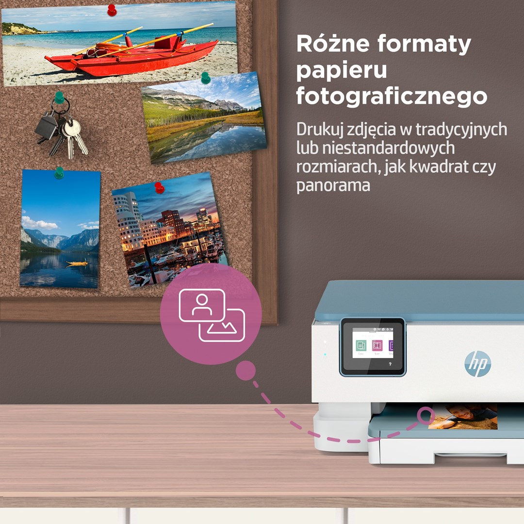 Printer HP ENVY Inspire 7221e All-in-One, inkjet, A4, i bardhë