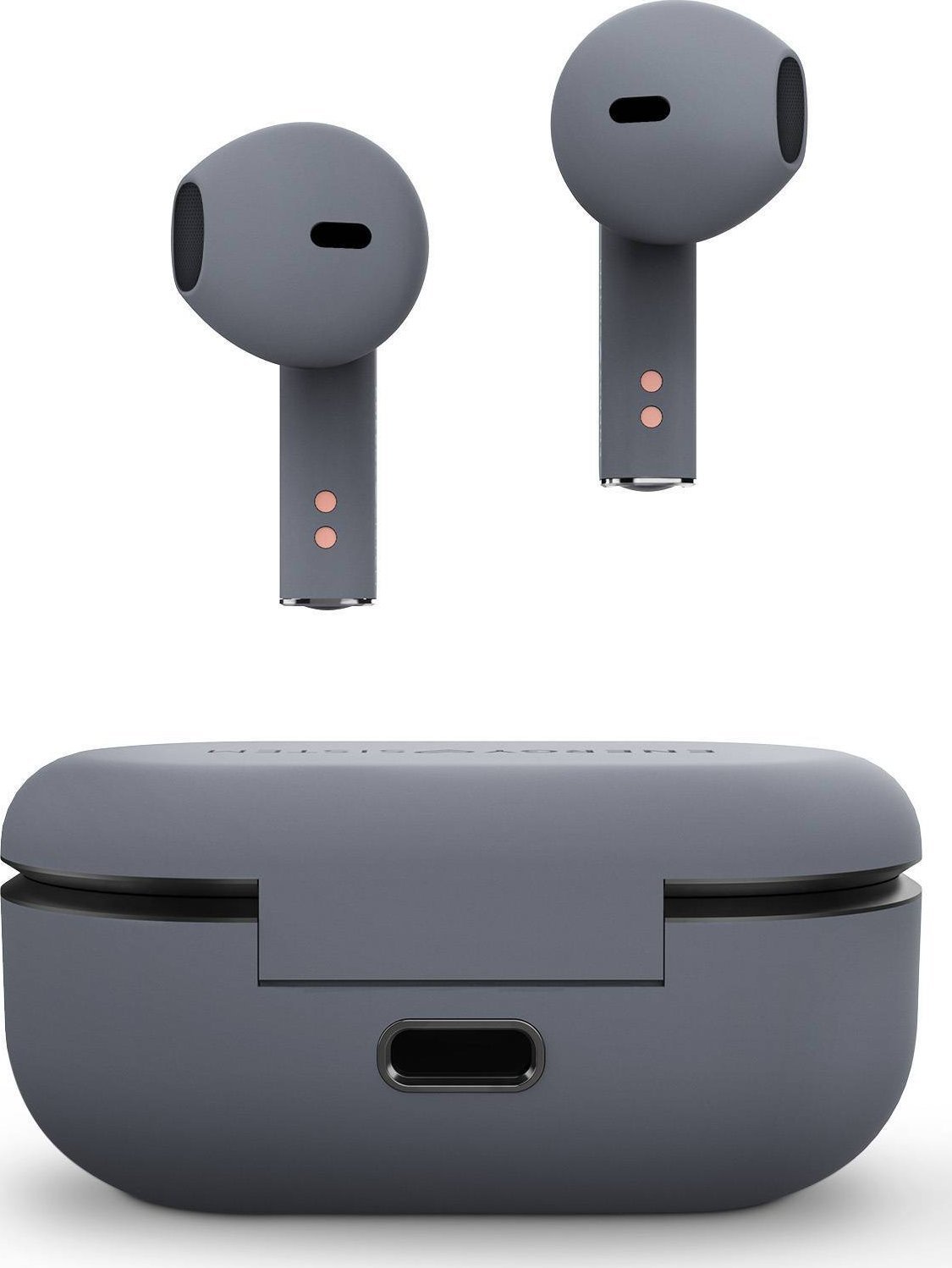 Kufje pa tela Energy Sistem Style 4, True Wireless, Bluetooth, gri
