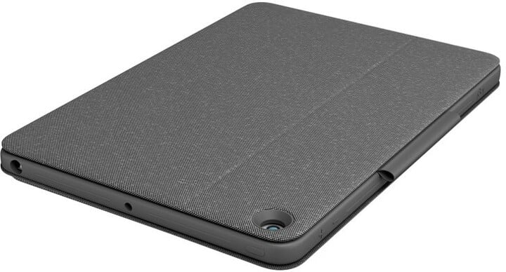 Mbrojtëse Logitech Combo Touch me tastierë për Apple iPad Air 10.9 "(gjenerata e 4-të), US, e hirtë