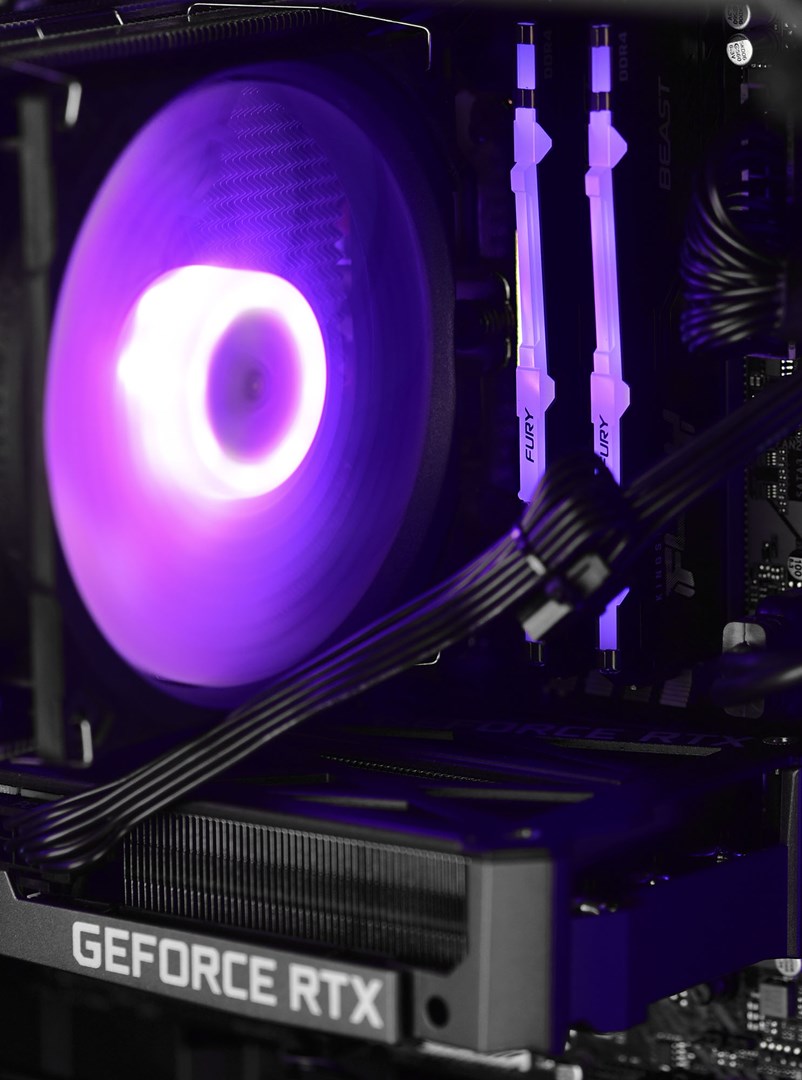 Kompjuter Actina, Intel Core i5-12400F, 16GB RAM, 1TB SSD, NVIDIA GeForce RTX 4060, i zi