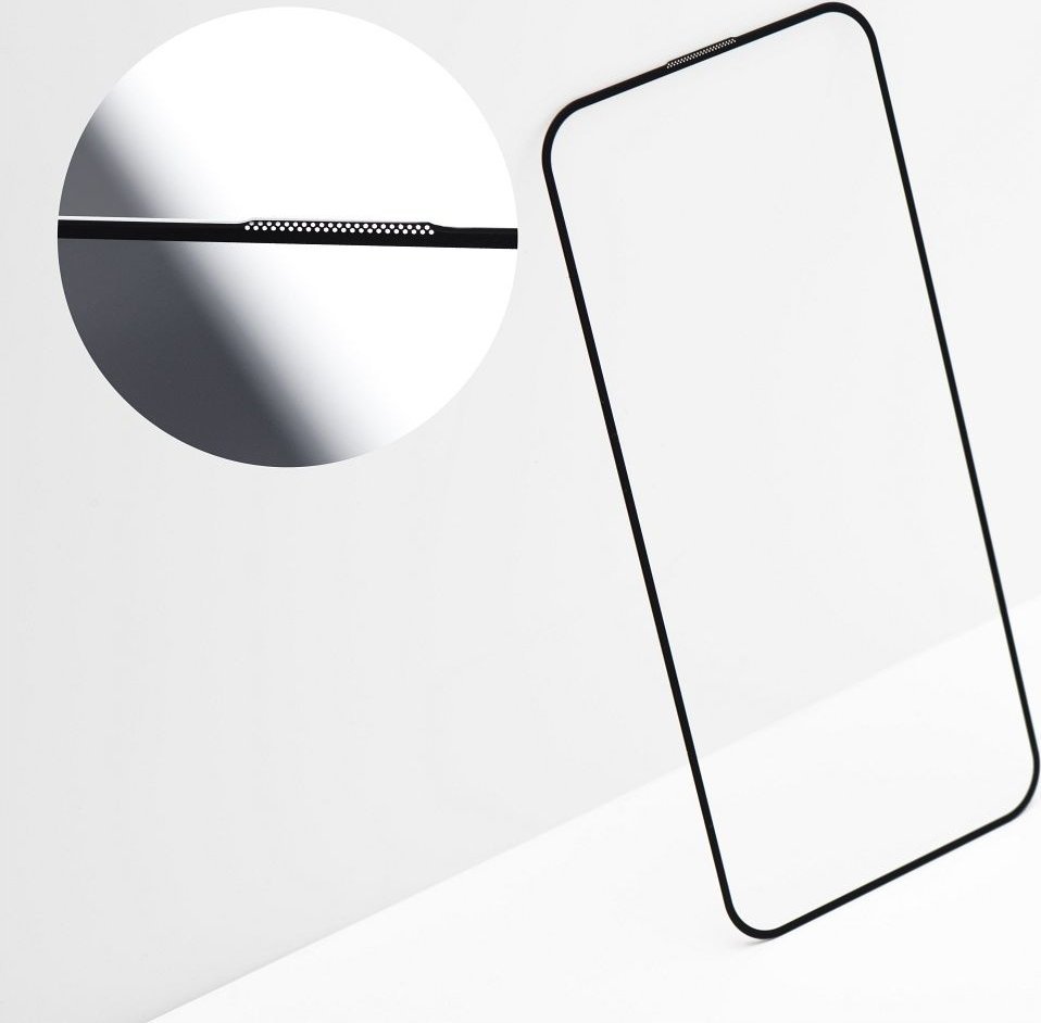 Xham mbrojtës OG Premium për Samsung Galaxy A16 4G A16 5G, tempered glass, me kornizë, i zi