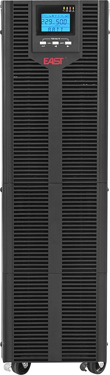 UPS EAST AT-UPS10KV-T-ON, 10000 VA, онлајн, црн