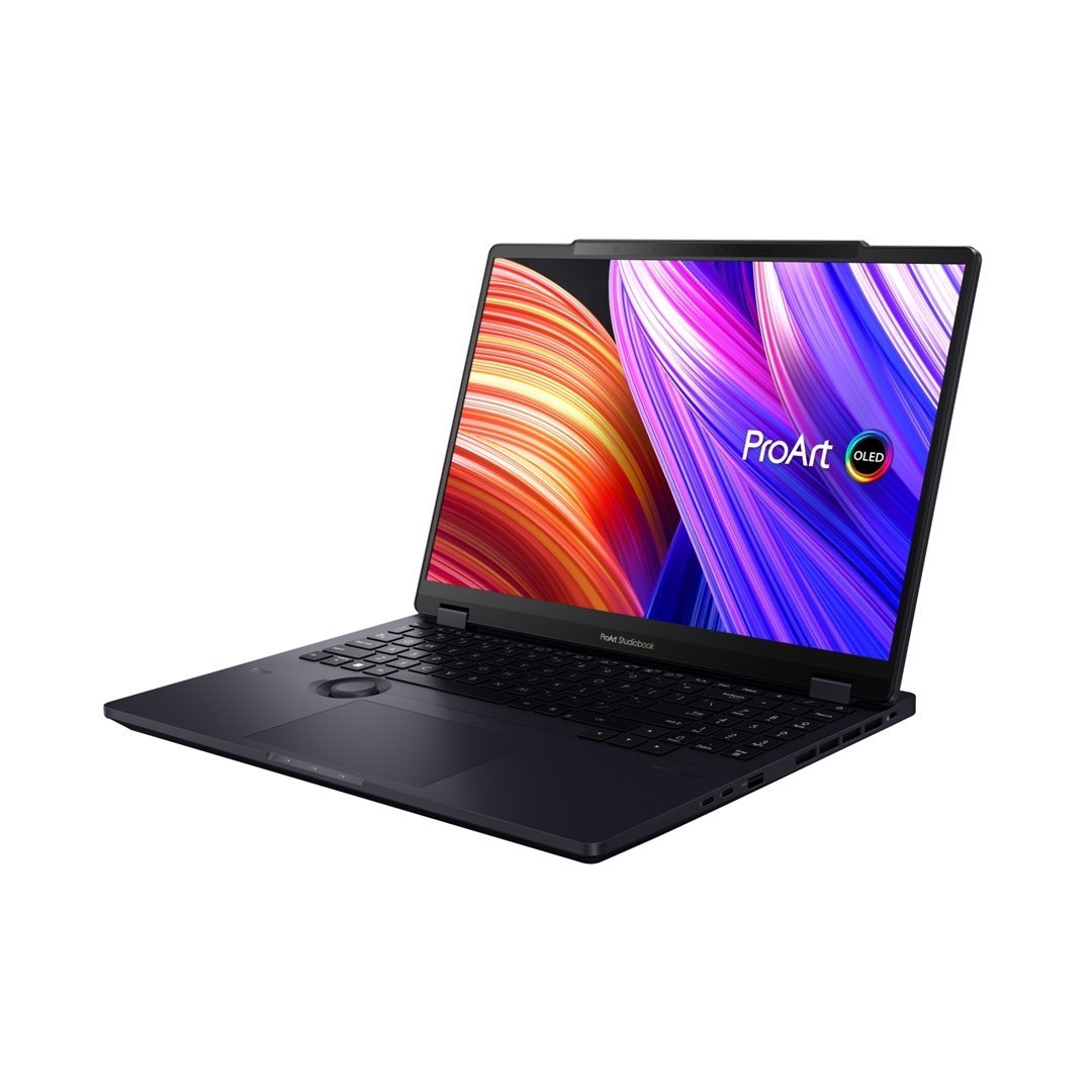 Laptop ASUS ProArt StudioBook Pro 16 OLED, 16\", WQXGA+, Intel i9-13980HX, 32GB RAM, 4TB SSD, RTX 4070, црн