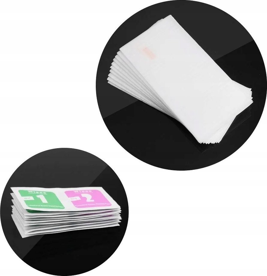 Заштитно калено стакло Tempered Glass за Xiaomi Redmi Note 13 4G, сет 10 парчиња, 9H, транспарентно