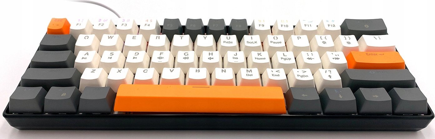 Механичка тастатура Media-Tech Zone 61 MT1258, 61 копчиња, RGB, црна