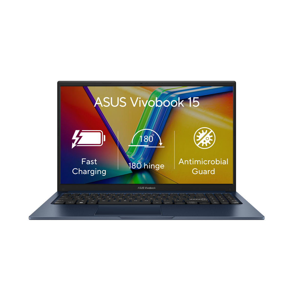 Laptop ASUS Vivobook 15, 15.6\", FHD, Intel I3-1215U, 8GB RAM, 512GB SSD, Intel UMA, црн