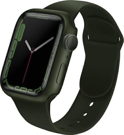 Mbulesë UNIQ Legion për Apple Watch Series 7 45mm, mbrojtëse, jeshile