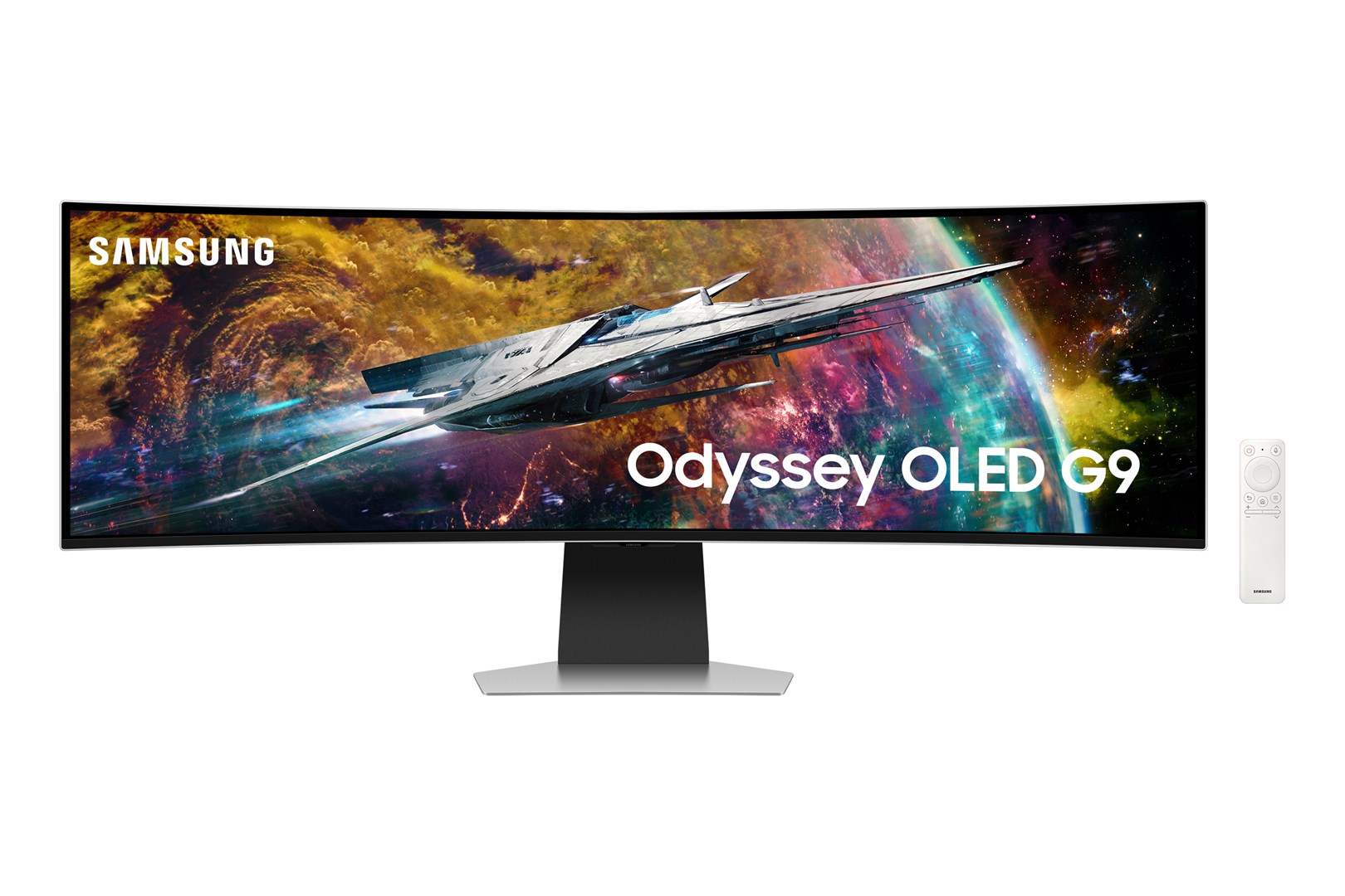 Monitor Samsung Odyssey OLED G9 Smart, 49", DQHD, 240Hz, i zi