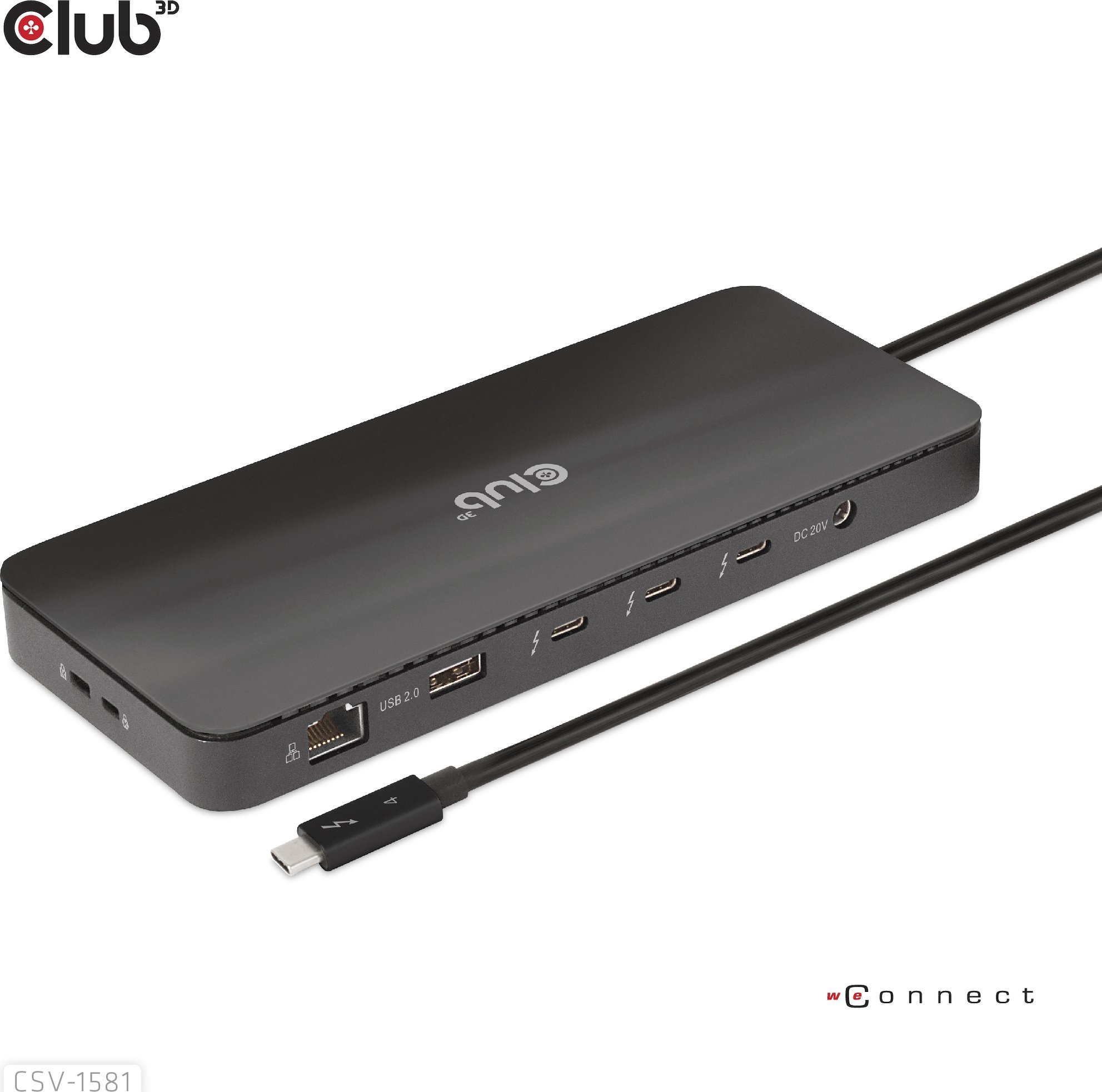 HUB USB Club 3D Thunderbolt 4 11in1, 3x Thunderbolt, 3x USB, i zi
