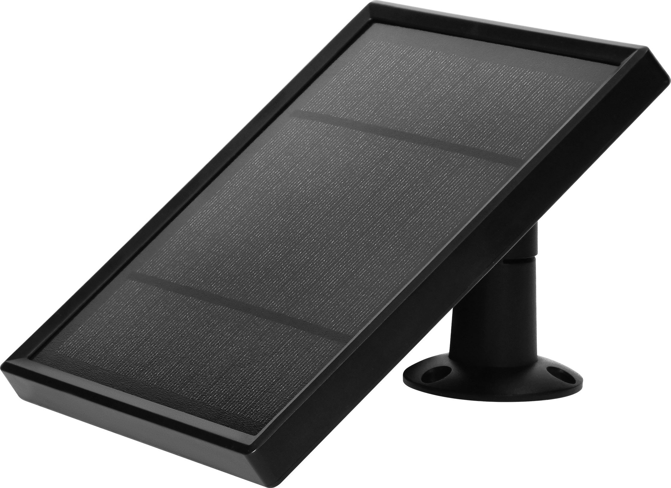 Panel diellor për kamera ORNO OR-MT-ME-1809, për ambiente të jashtme, rezistent ndaj motit, i zi