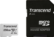 Мемориска картичка Transcend 300S MicroSDXC, Class 10 UHS-I/U3 (TS256GUSD300S-A), 256GB