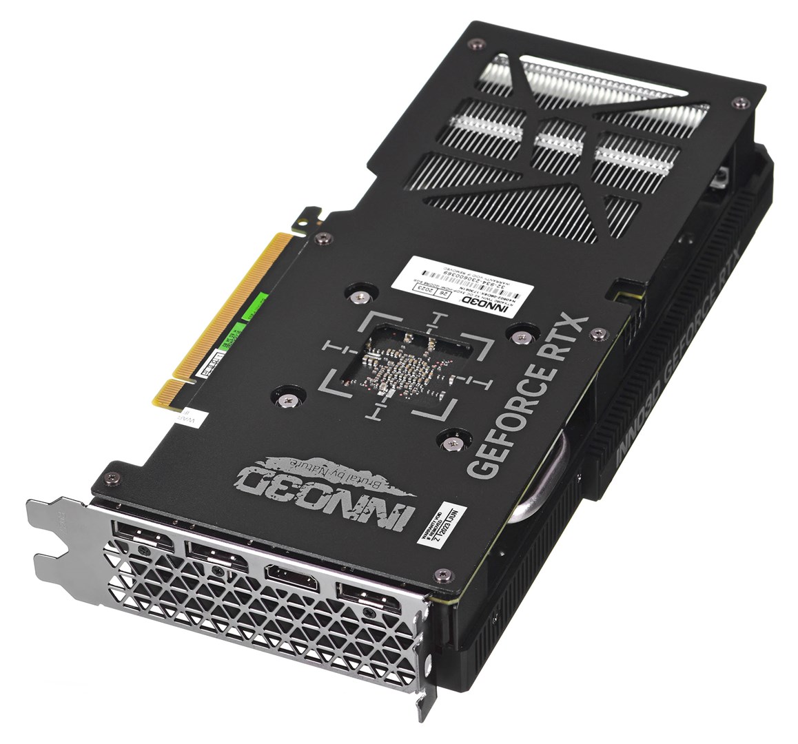 Kartelë grafike INNO3D GeForce RTX 4060 Twin X2, 8GB, e zezë