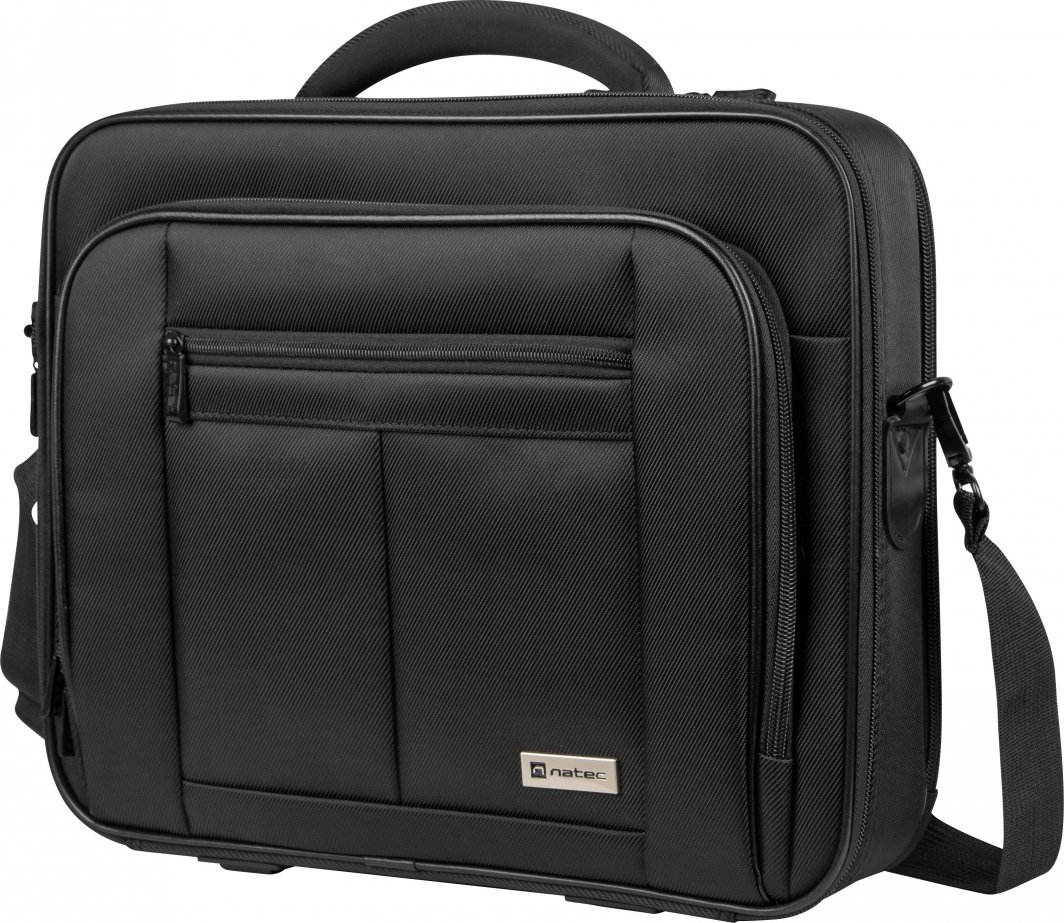 Çantë për laptop Natec Boxer NTO-0393, 17.3", e zezë