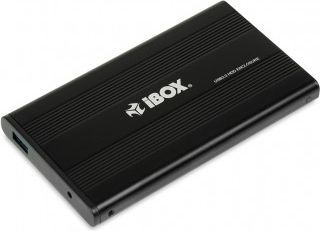 iBox HD-02 Куќиште за HDD, 2.5", Црно