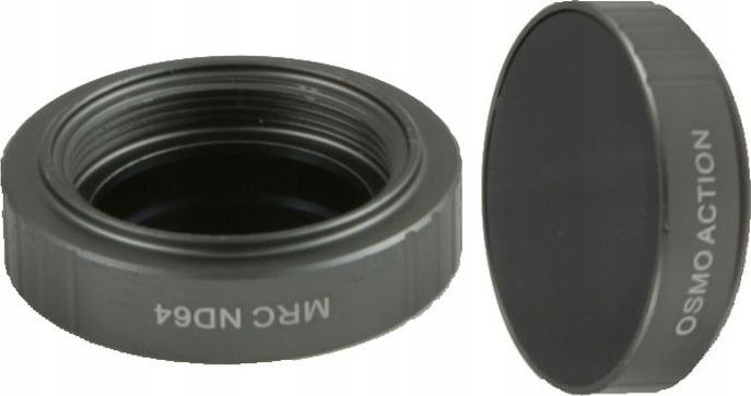 Filtër ND Greenl ND64 Full Grey për DJI Osmo Action, xham optik, gri