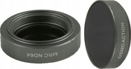 Filtër ND Greenl ND64 Full Grey për DJI Osmo Action, xham optik, gri