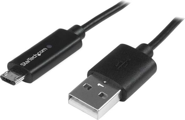 Kabllo StarTech (USBAUBL1M) USB-A në microUSB, 1m, e zezë