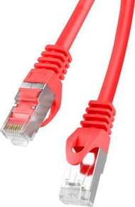 Kabllo interneti Lanberg Patchcord Cat6 FTP, 10m, e kuqe