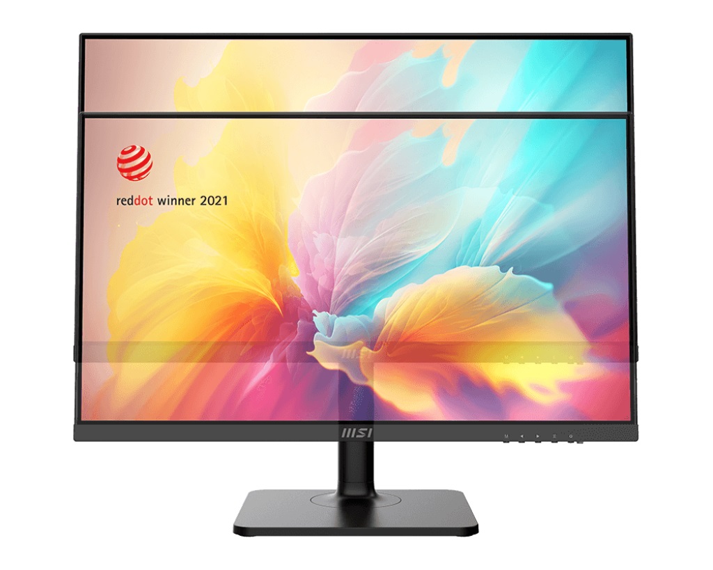 Monitor MSI Modern MD2412P, 23,8", IPS, FHD, 100Hz, 1ms, i zi