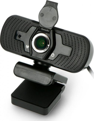 Веб-камера Rebel KOM1056, Full HD 1080p, црна