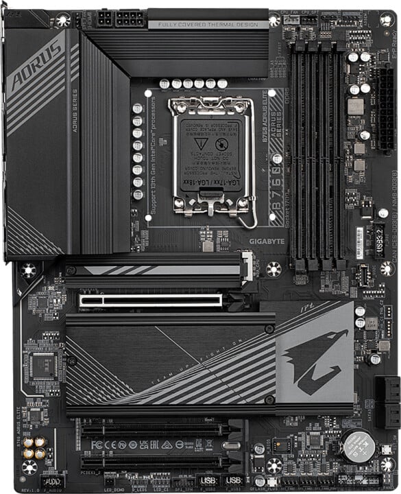 Pllakë amë GIGABYTE B760 AORUS ELITE, LGA 1700, ATX