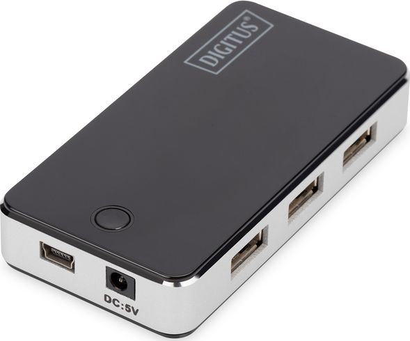 USB Hub Digitus, 7x USB-A 2.0