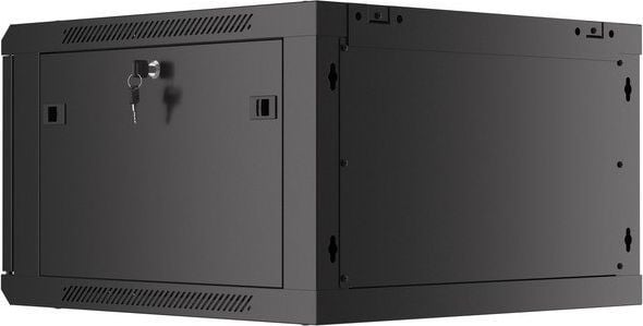 Ѕиден кабинет Lanberg WF01-6606-00B, 19\", 6U, црн