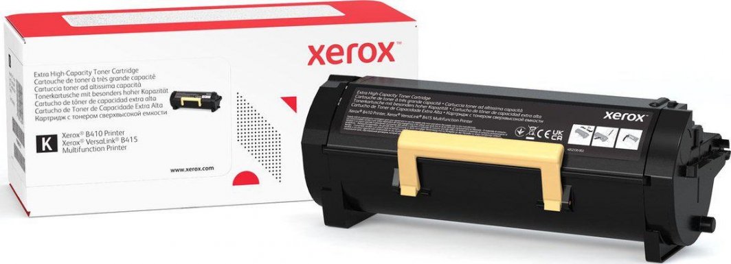 Kartutsa toneri Xerox 006R04730, Extra High Capacity 25000 faqe, e zezë