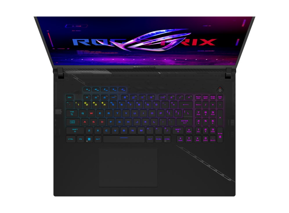 Laptop ASUS ROG Strix, 18", Intel i9-13980HX, 32 GB RAM, 2 TB SSD, NVIDIA GeForce RTX 4090, i zi
