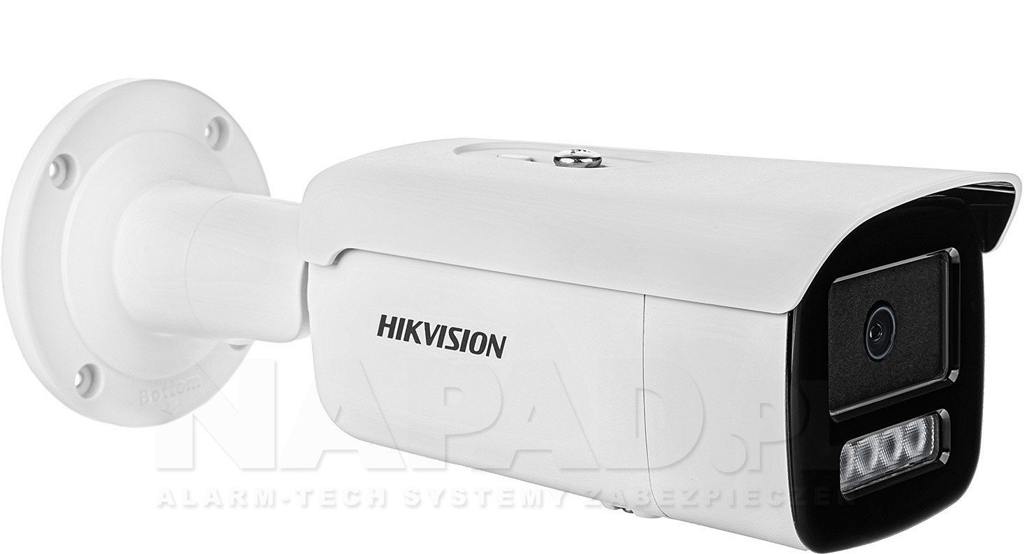 Kamerë IP Hikvision DS-2CD2T66G2H-4I, lente 2.8mm, për jashtë dhe brenda, e bardhë