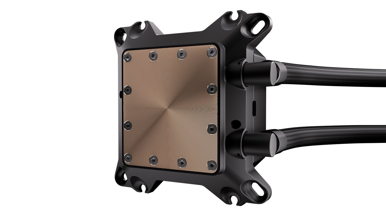 Ftohës me ujë ENDORFY Navis F280, 280 mm, 140 mm, e zezë 