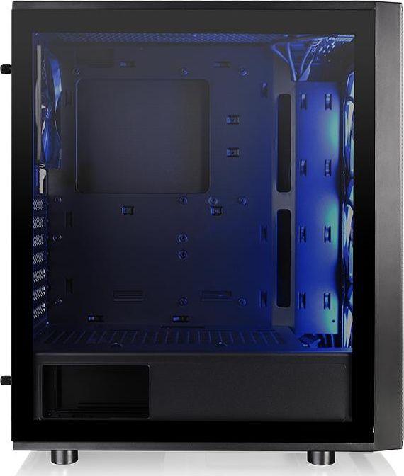 Kasë Thermaltake Versa J25 TG RGB, Midi Tower