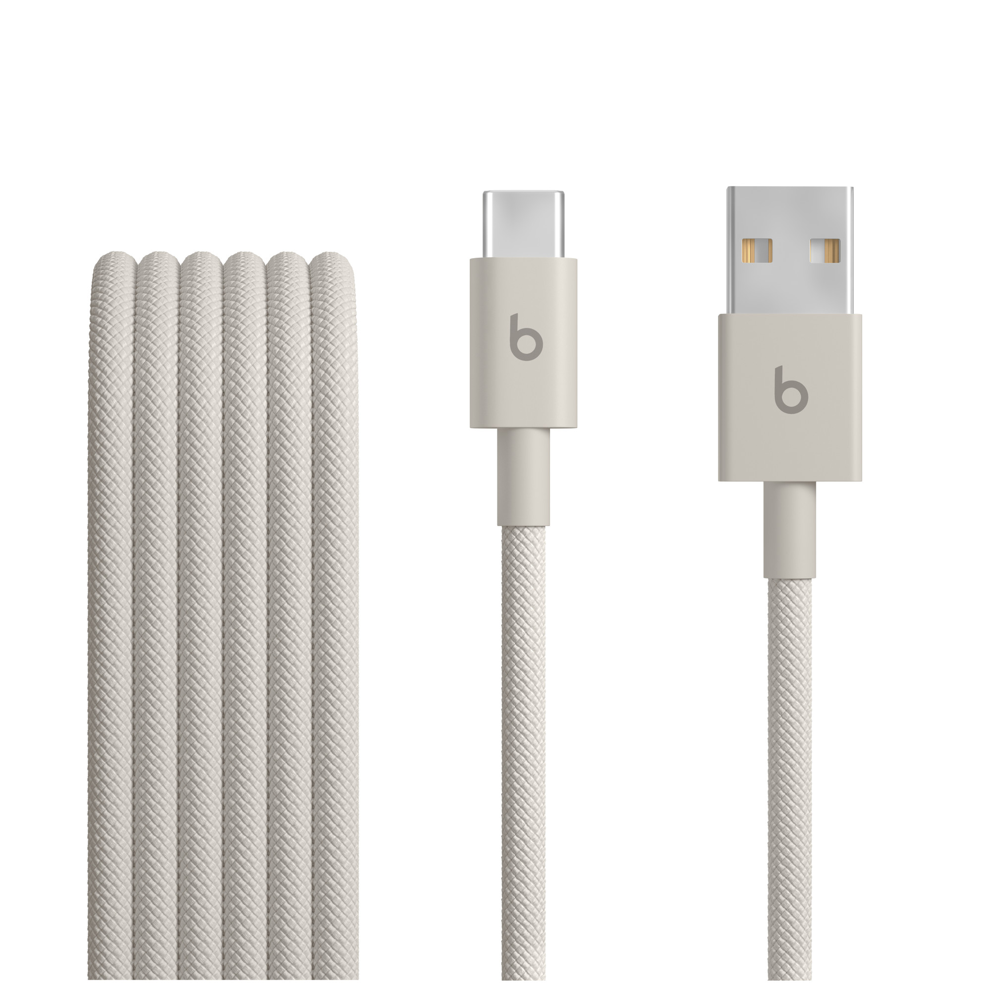Beats USB-A to USB-C Woven Cable (1.5 m), Surge Stone