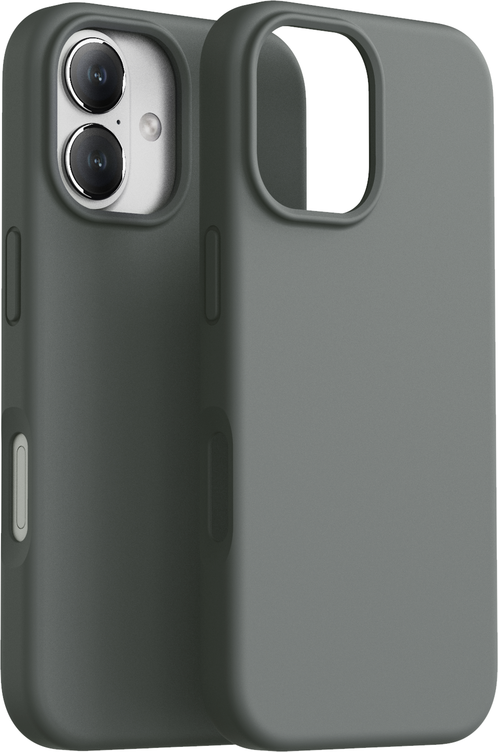 Dviced Silicone MagSafe iPhone 17 Case, Grey