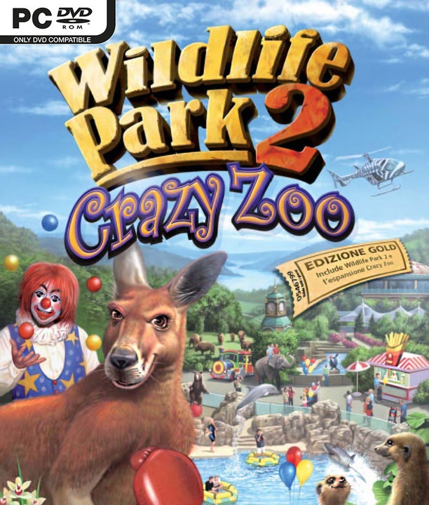 Lojë për PC - Wildlife Park 2: Crazy Zoo