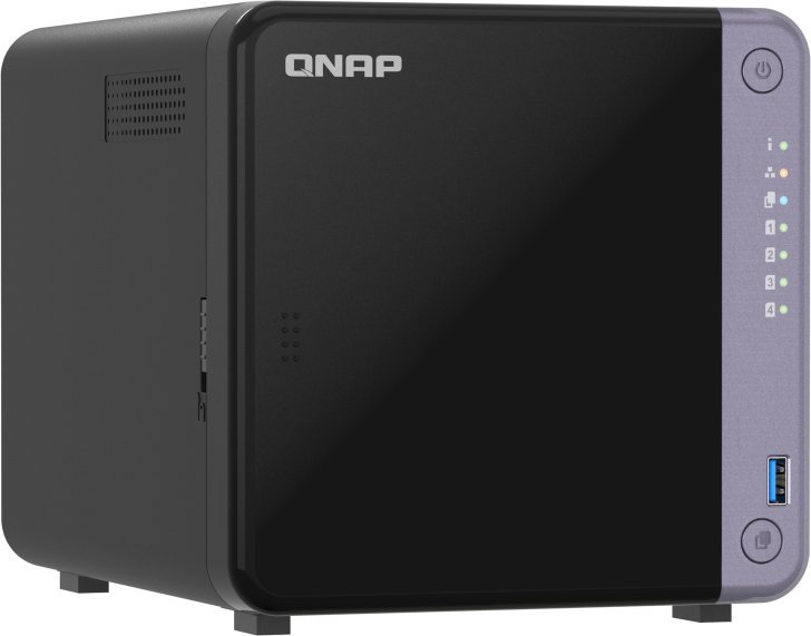 NAS сервер QNAP TS-432X-4G, 4 слотови за дискови, 4GB RAM, куќиште tower