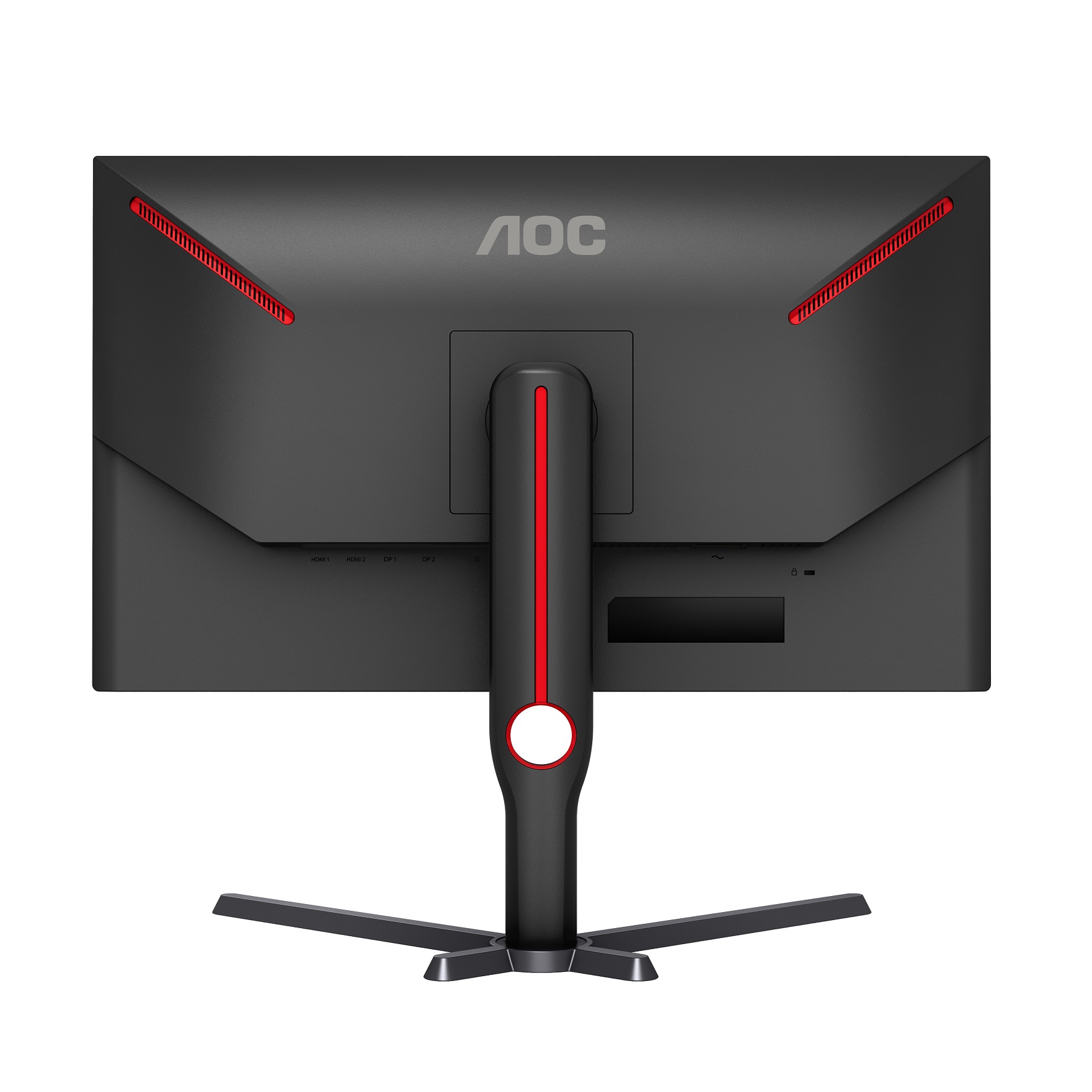 Monitor AOC U27G3X-BK, 27", 4K UHD, 160 Hz, i zi