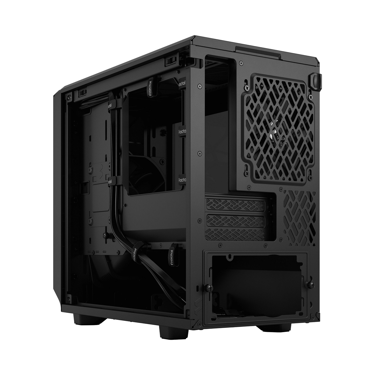 Kasë Fractal Design Meshify 2 Nano, Mini ITX, e zezë