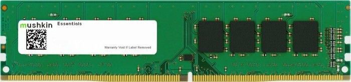 Memorie Mushkin Essentials, DDR4, 32 GB, 2933 MHz, CL21, MES4U293MF32G