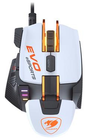 Maus COUGAR 700M Evo eSPORTS, 16000 DPI, i bardhë