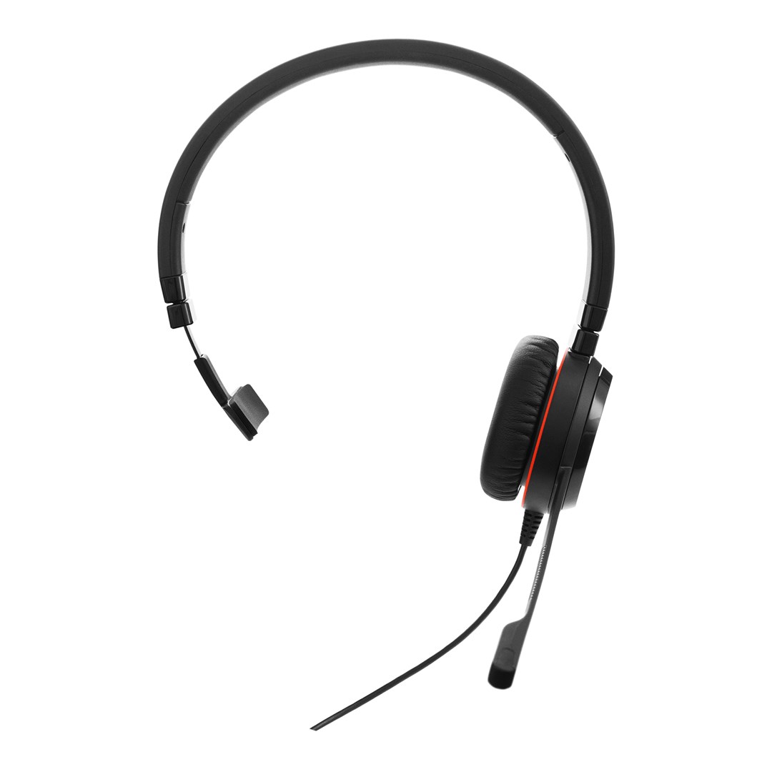 Kufje Jabra Evolve 30 II Mono, UC, USB-A, e zezë