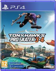 Loja Tony Hawk's Pro Skater 3 + 4 për PS4, simulim skateboarding, multiplayer