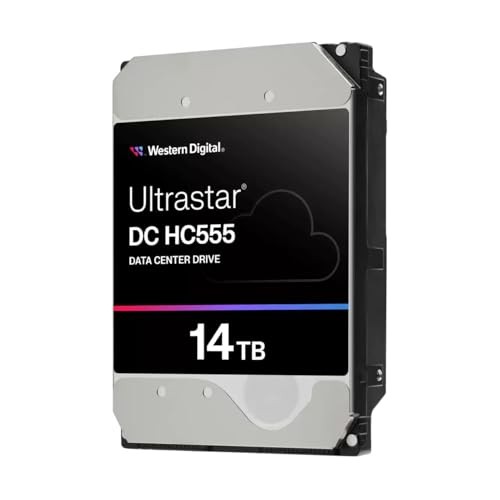 Внатрешен тврден диск Western Digital Ultrastar DC HC555, 14TB, 7200RPM, 3.5", SATA III