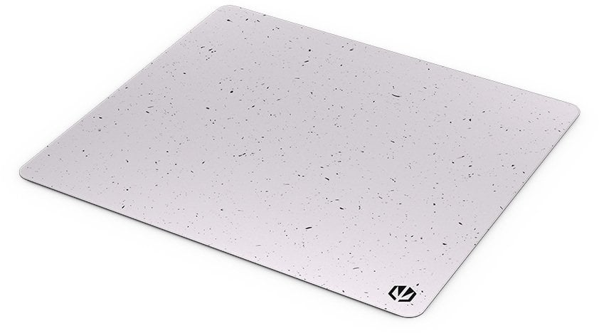 Mousepad Endorfy Stoneflow White L, 450x400x3 mm, kundër rrëshqitjes, e bardhë
